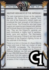 Military Hierarchy of the Imperium I